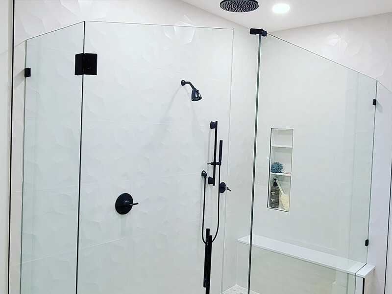 Frameless Glass Shower Doors and Enclosures