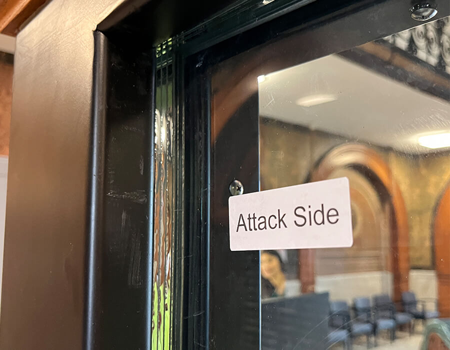 Bullet-resistant glass