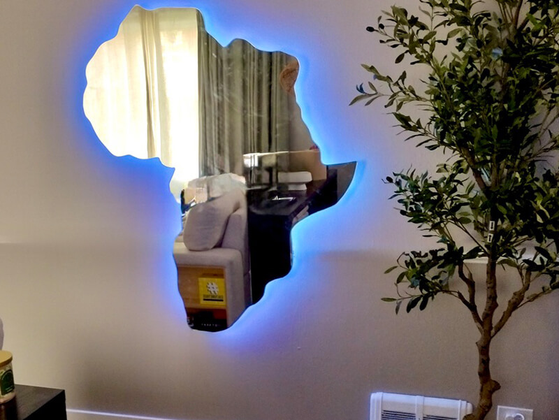 Decorative and Beveled Mirrors