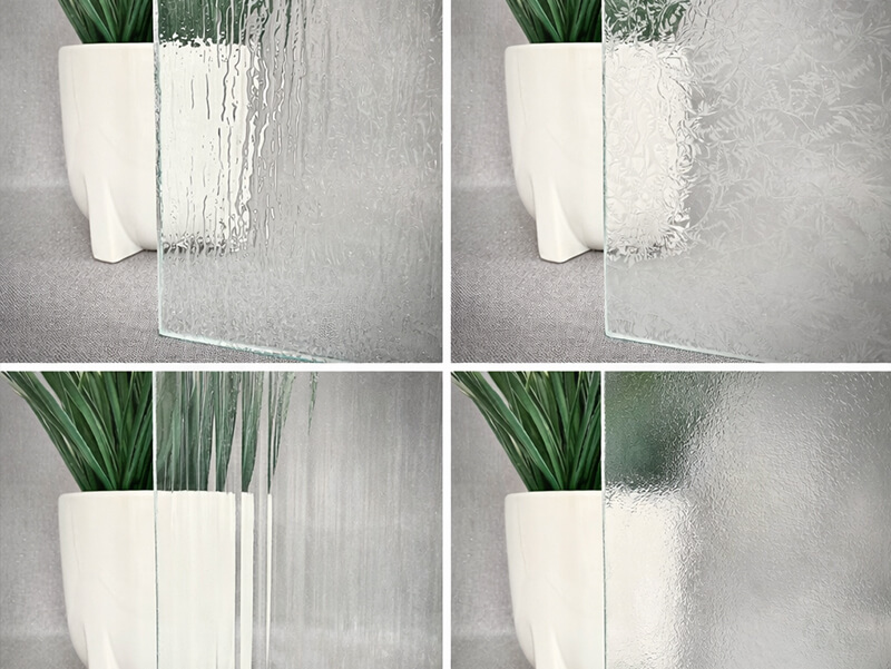 Obscure-&-Patterned-glass
