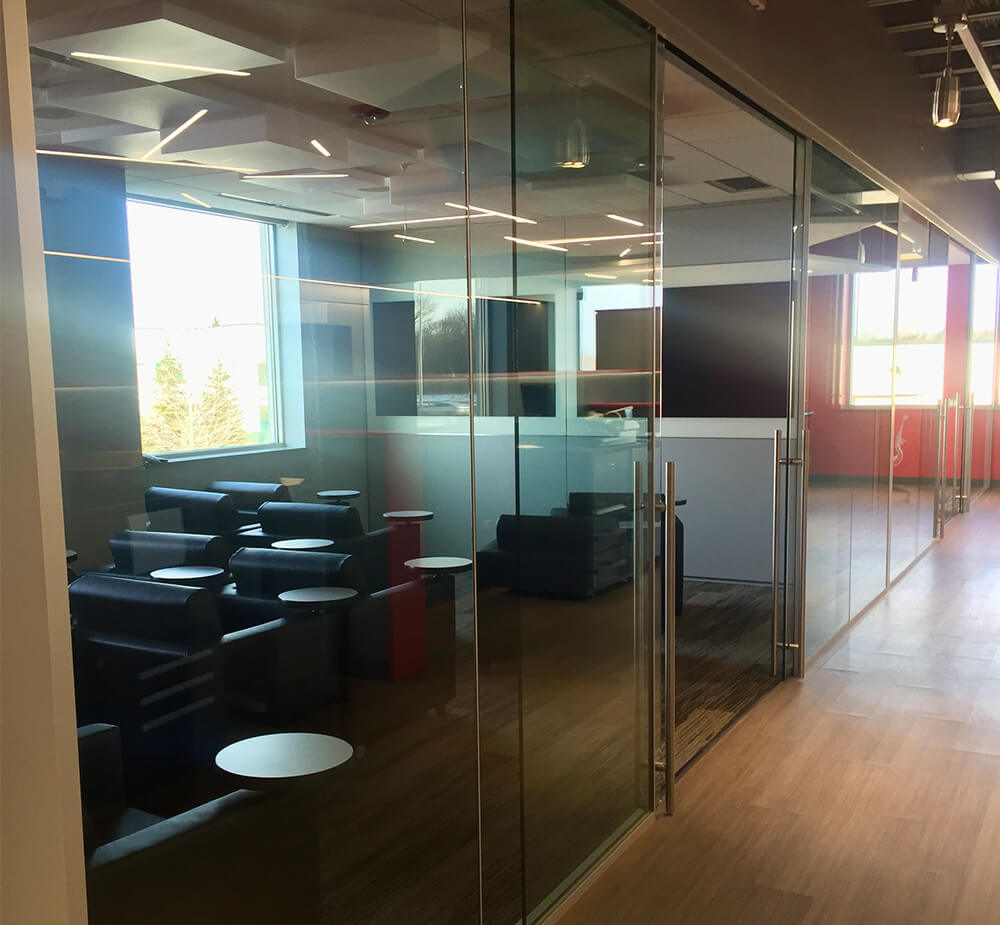 Service Interior Office Partitions and Glass Doors